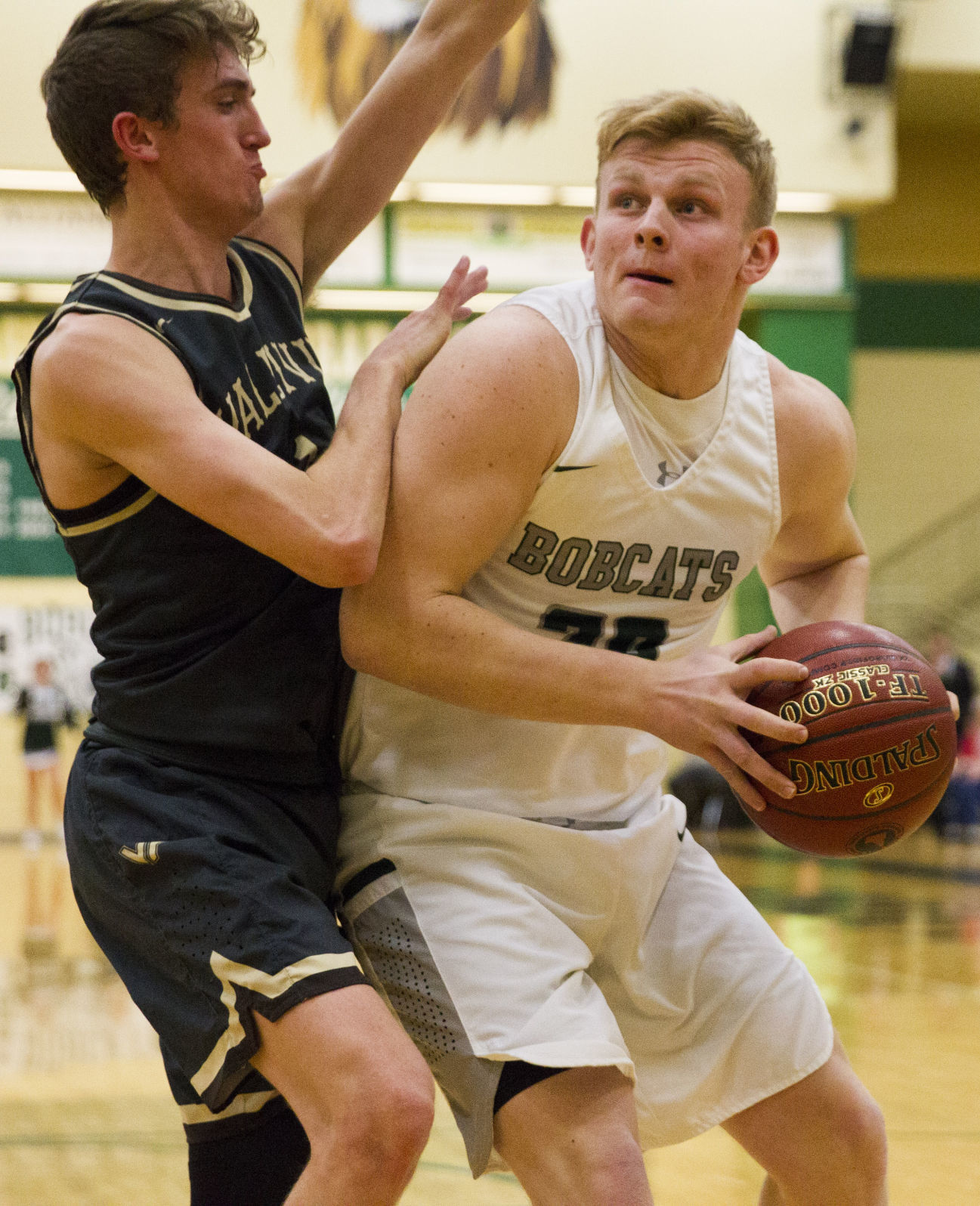 Burley vs. Vallivue state basketball